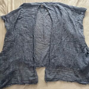 Sonoma Light Blue Knit Cardigan